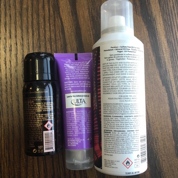 R & Co Neon Lights Dry Oil Spray & Freebies - Picture 2 of 2
